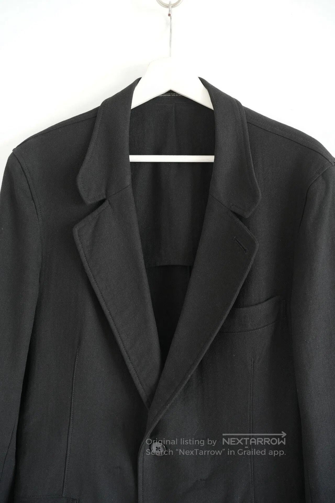 Yohji Yamamoto Yohji Yamamoto Black Suit with Ties. Size US S / EU 44-46 / 1 - 4 Thumbnail