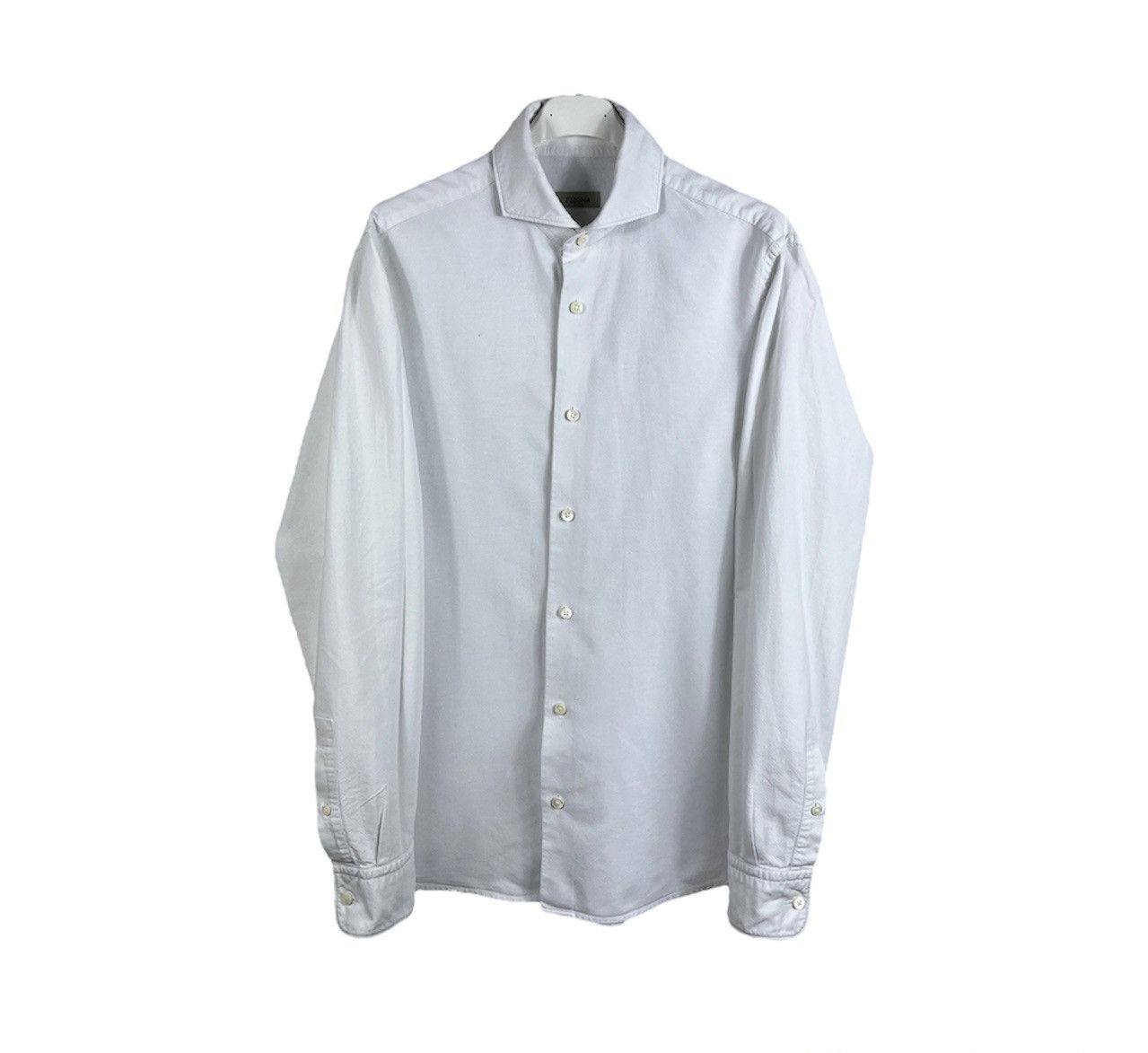Z Zegna Ermenegildo Zegna classic Camicia-hemd shirt casual