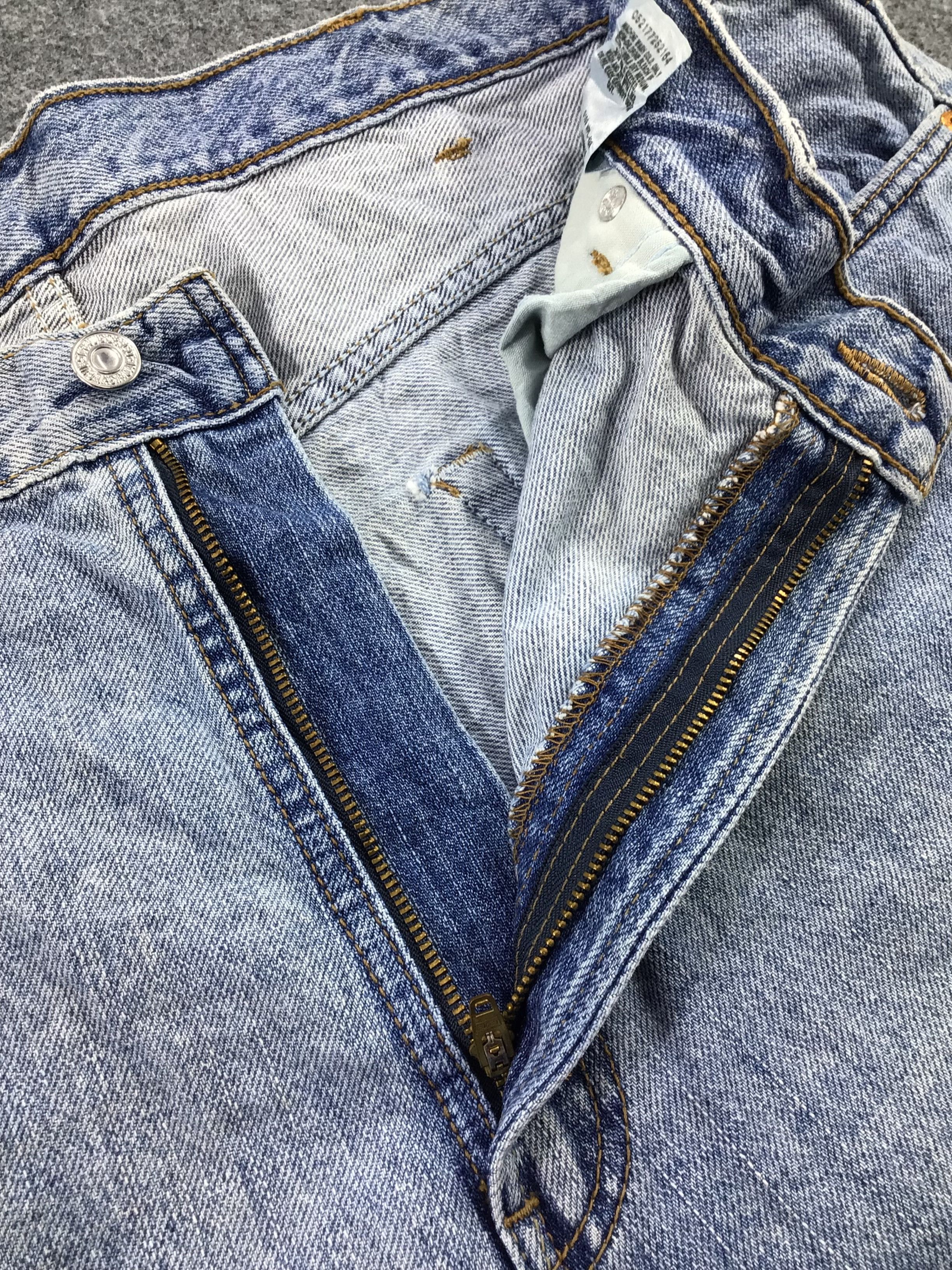 Levi's Vintage Levis 550 Jeans Cropped Pants-J832 Size US 39 - 7 Thumbnail