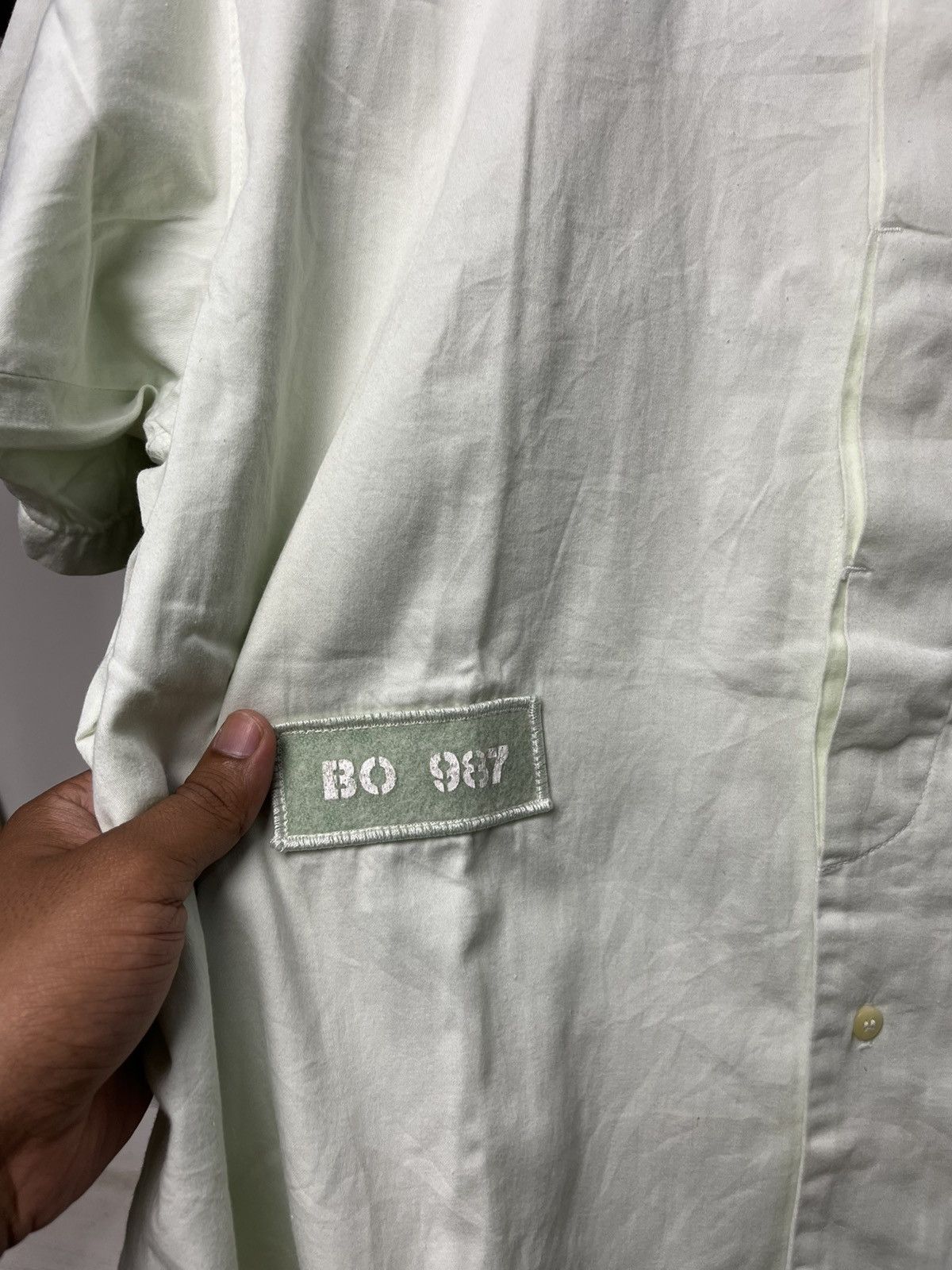 C.P. Company Vintage Boneville C P Company Shirts Size US L / EU 52-54 / 3 - 4 Thumbnail