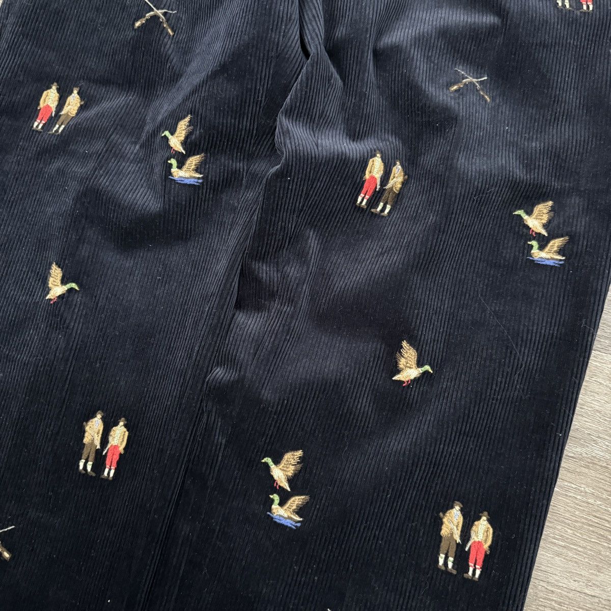 Polo Ralph Lauren × Vintage Vintage Y2K Polo Ralph Lauren rare “hunting” corduroy pants Size US 38 / EU 54 - 6 Thumbnail
