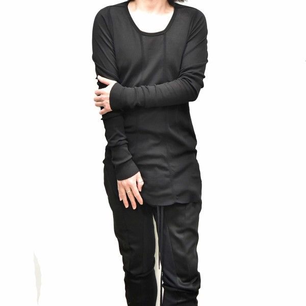 Julius Julius 7 Gallu Cotton Shirt Twist Rib Longsleeve Size 2 Size US M / EU 48-50 / 2 - 9 Thumbnail