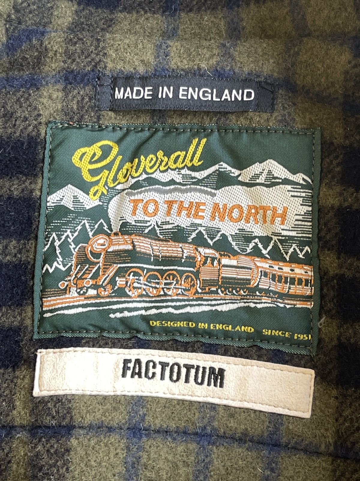 FACTOTUM Gloverall X Factotum Wool Duffle Coat Size US S / EU 44-46 / 1 - 6 Thumbnail