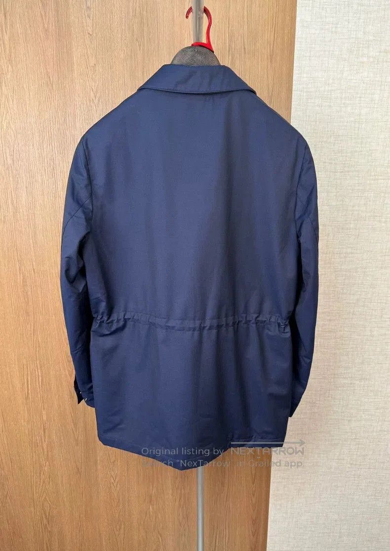 Loro Piana Loro Piana Blue Equestrian Jacket. Size US M / EU 48-50 / 2 - 7 Thumbnail