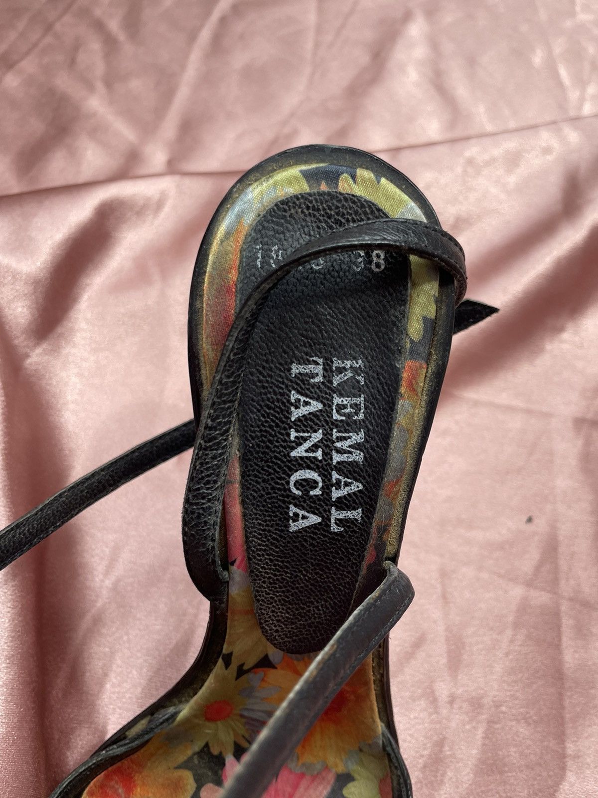 Vintage Vintage heels Size US 7.5 / IT 37.5 - 9 Thumbnail