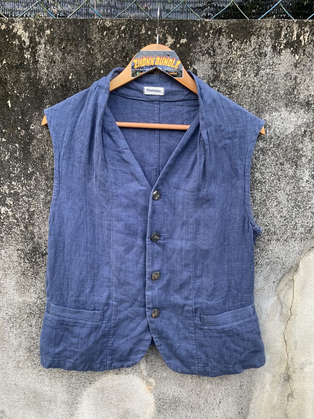 Issey Miyake Plantation By Issey Miyaki Tactical Vest Size US M / EU 48-50 / 2 - 1 Thumbnail