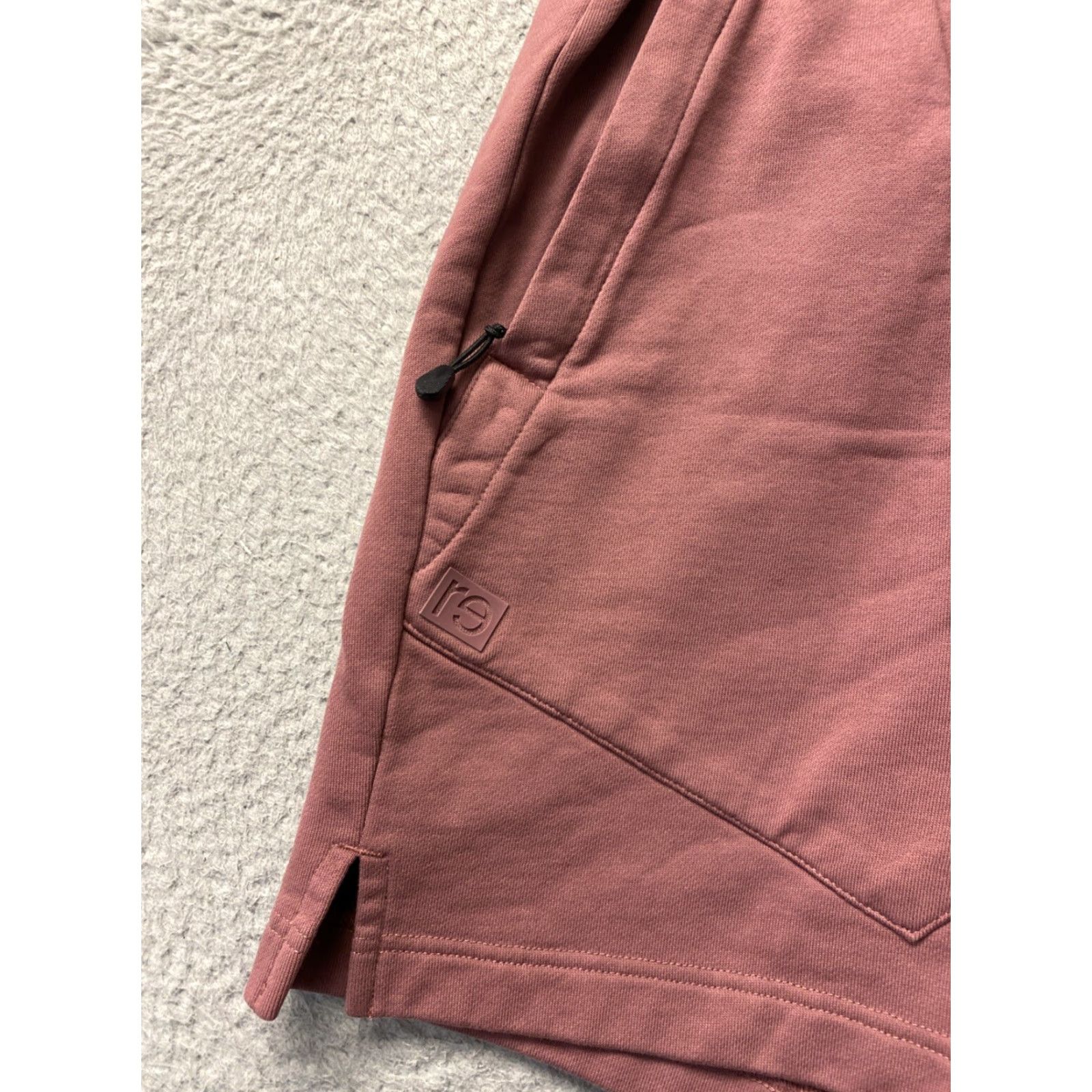 Vintage VINTAGE REinc Athletic Shorts Women’s Large Light Maroon Casual Running Jogging 8" Inseam Size 36" / US 14 / IT 50 - 2 Thumbnail