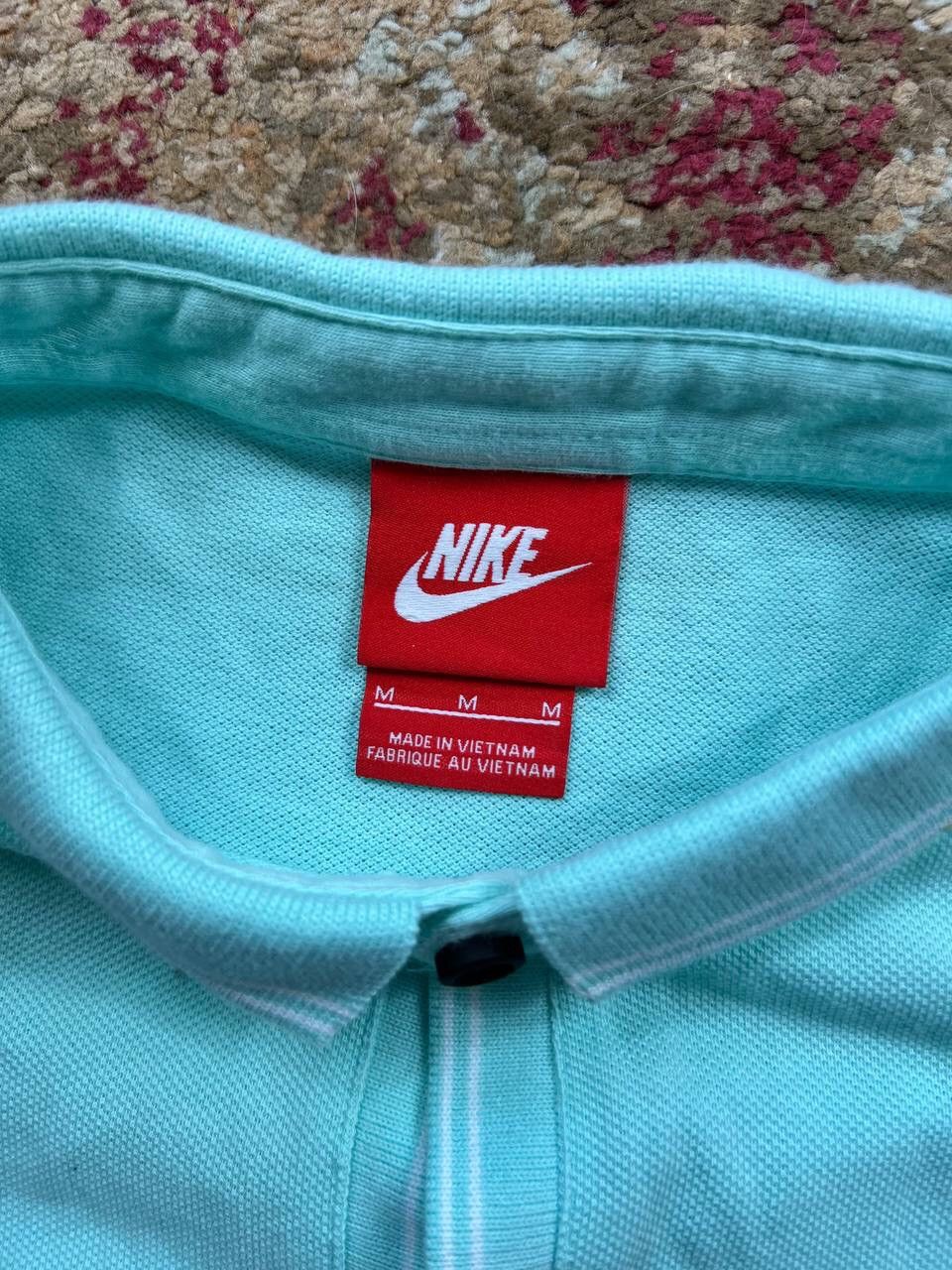 Nike × Vintage 🪼 90’s NIKE RETRO POLO T-SHIRT SWOOSH LOGO Y2K Size US M / EU 48-50 / 2 - 3 Thumbnail