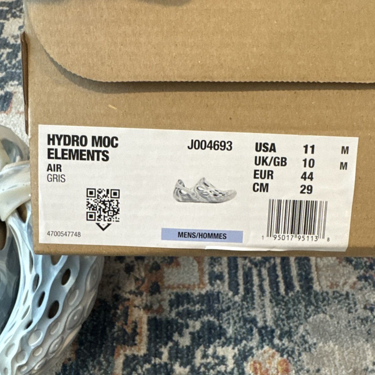 Merrell Hydro Moc Elements Air Size US 11 / EU 44 - 8 Thumbnail
