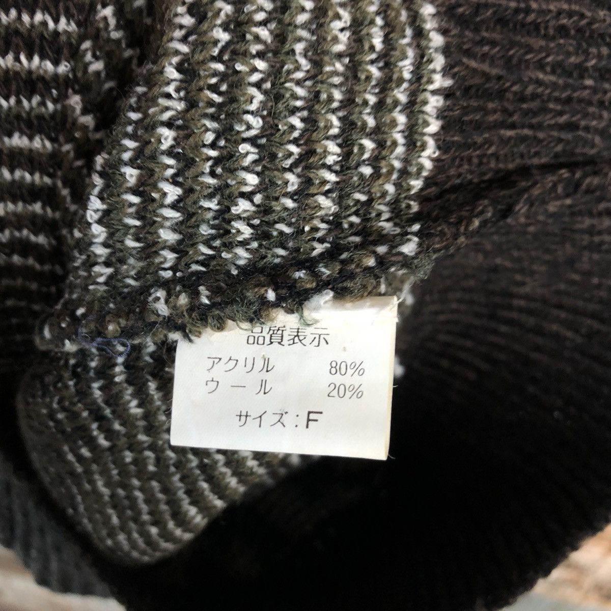 Homespun Knitwear Piat vintage like coogi Grey japan vintage Knitwear #A2470 Size US L / EU 52-54 / 3 - 11 Thumbnail
