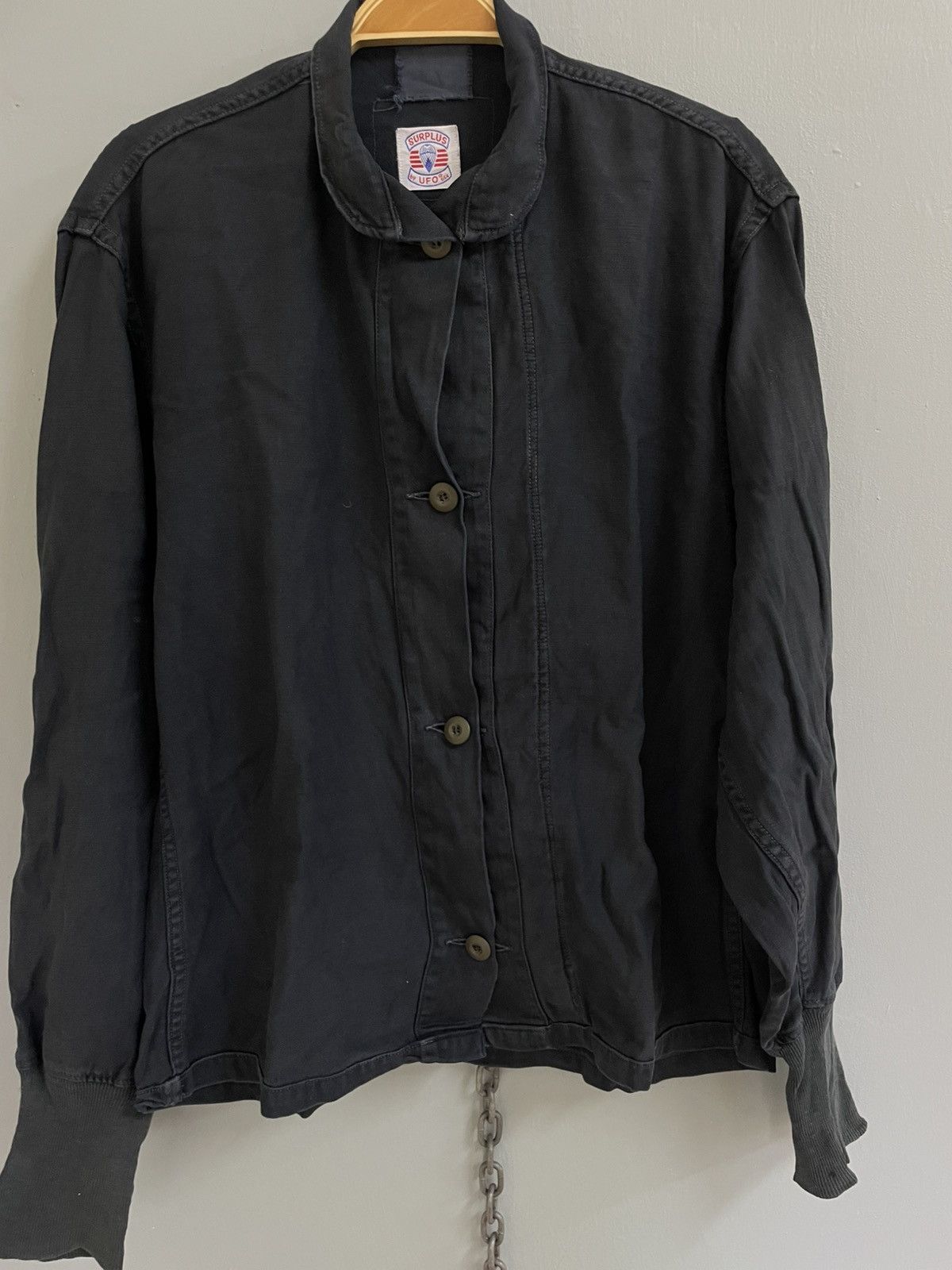 Surplus Research Vintage 80s Surplus by UFO button up jacket Size US S / EU 44-46 / 1 - 3 Thumbnail