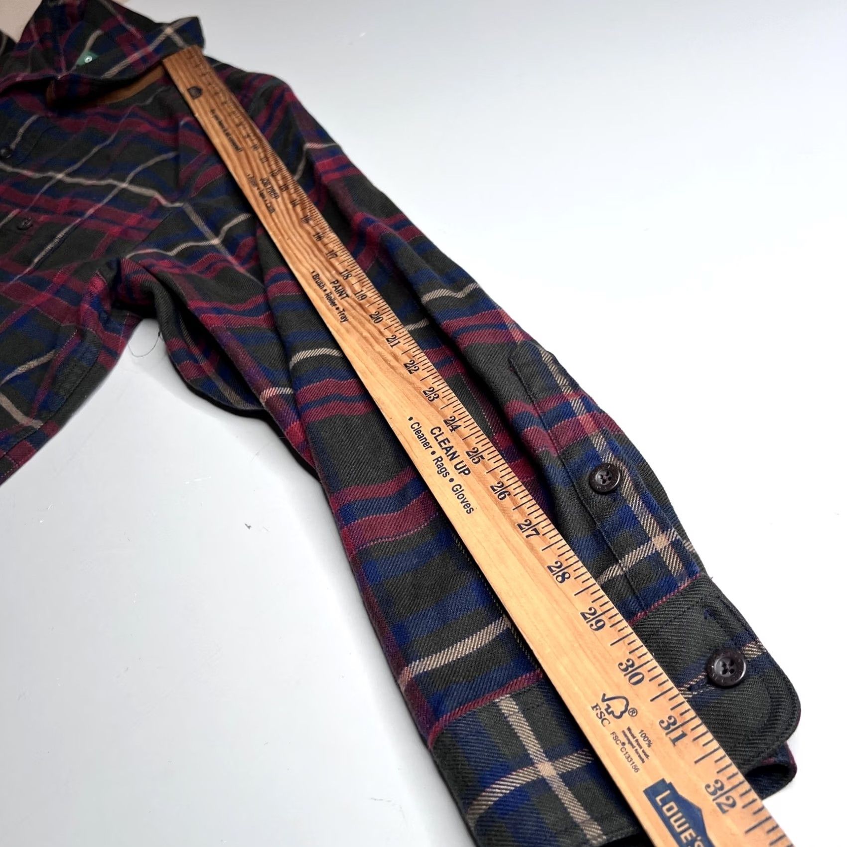 Orvis Orvis Shirt Mens 2XL Green Plaid Flannel Long Sleeve Button Up Casual Workwear Size US XXL / EU 58 / 5 - 6 Thumbnail