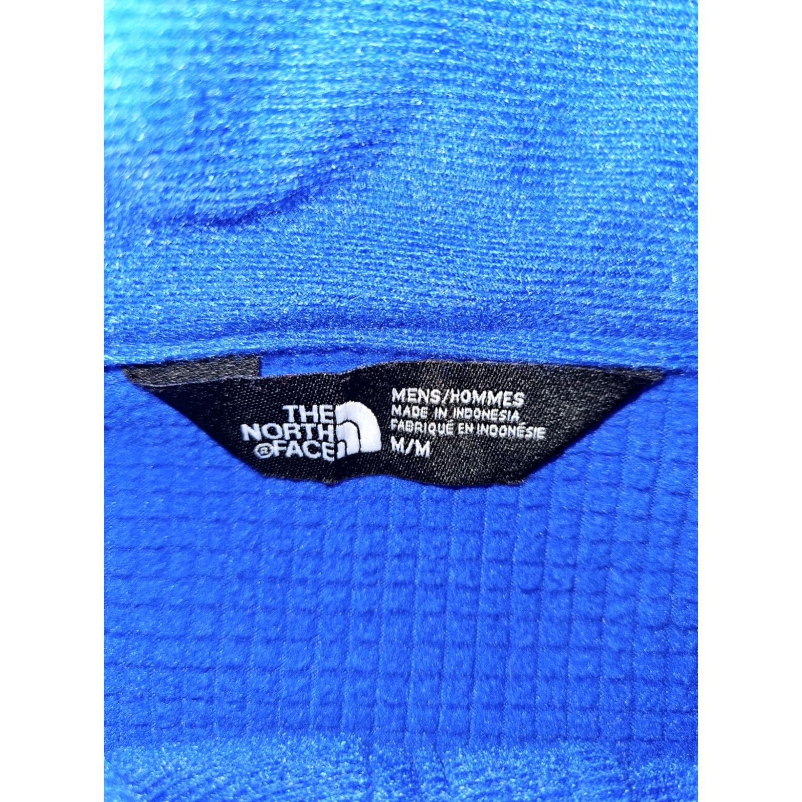 The North Face The North Face Mock Neck Outdoors 1/2 Zip Long Sleeve Blue Medium Men's N Zone Size US M / EU 48-50 / 2 - 2 Thumbnail