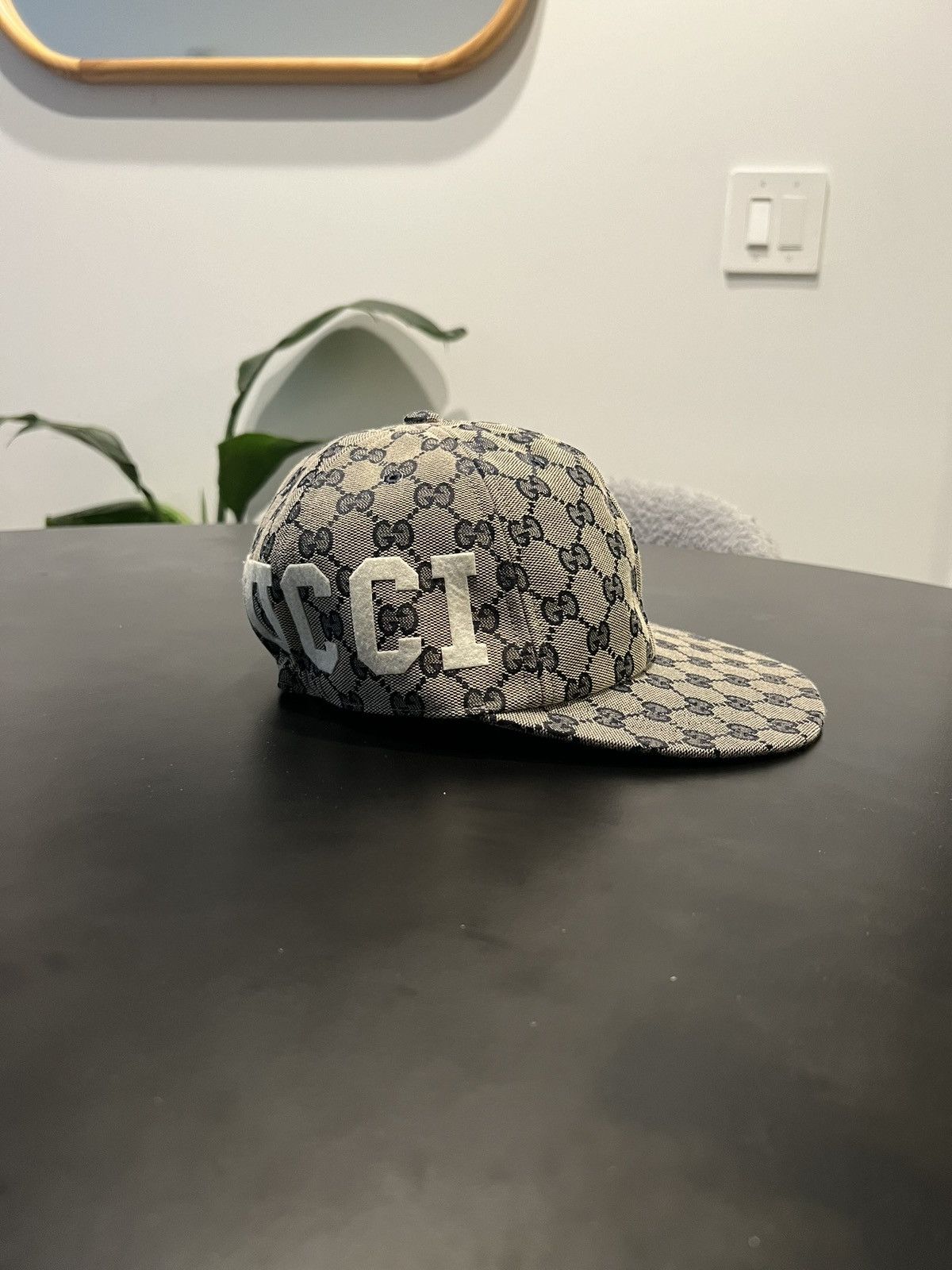 Gucci Gucci MLB embroidered Hat Size ONE SIZE - 1 Thumbnail