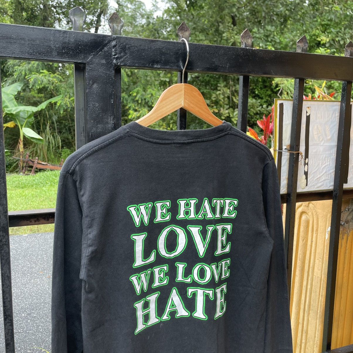 Marilyn Manson 🔥Vintage 00s Marilyn Manson We Love Hate Promo Music Tee Size US S / EU 44-46 / 1 - 3 Thumbnail