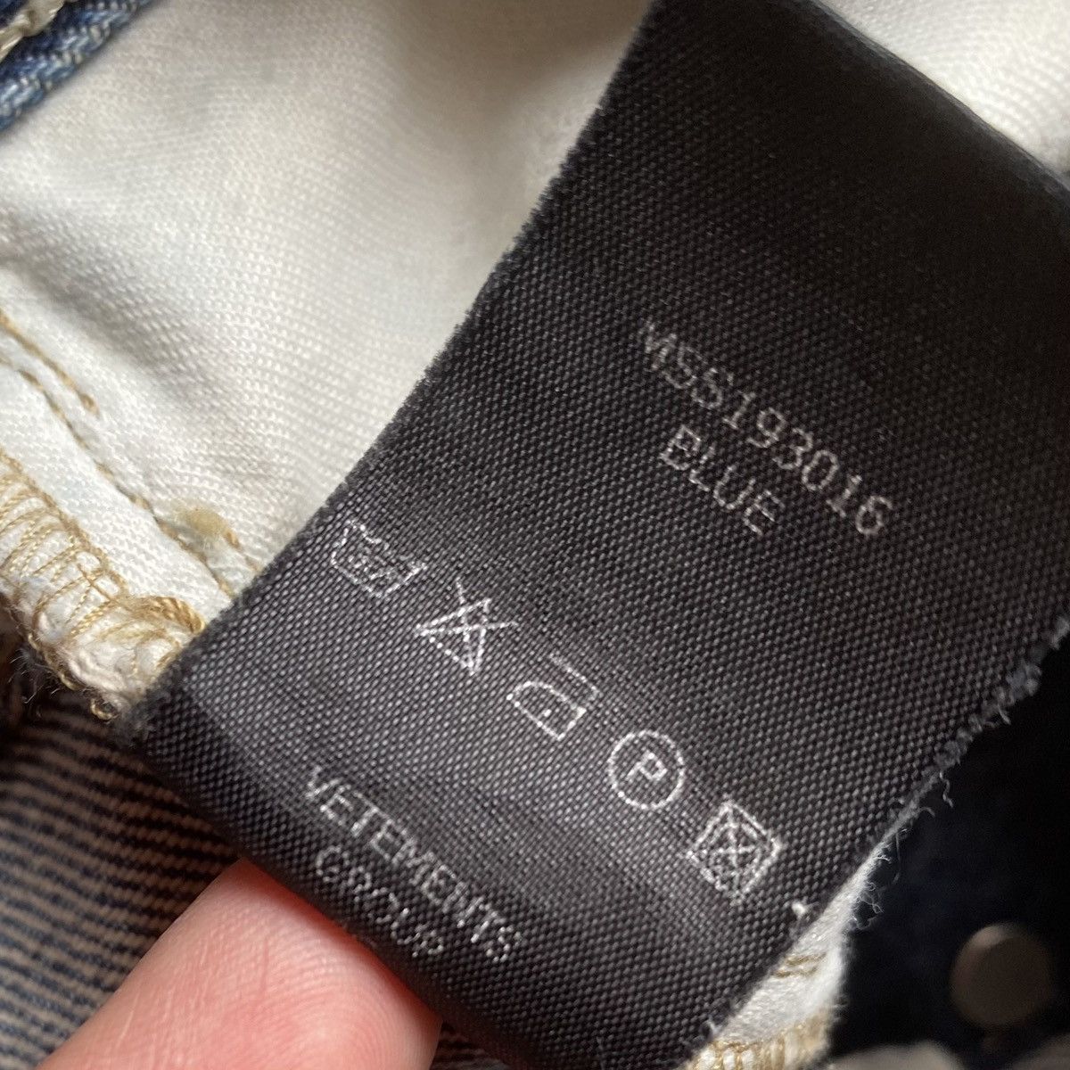 Vetements SS19 Sliced Cut Up Jeans Size US 32 / EU 48 - 7 Thumbnail