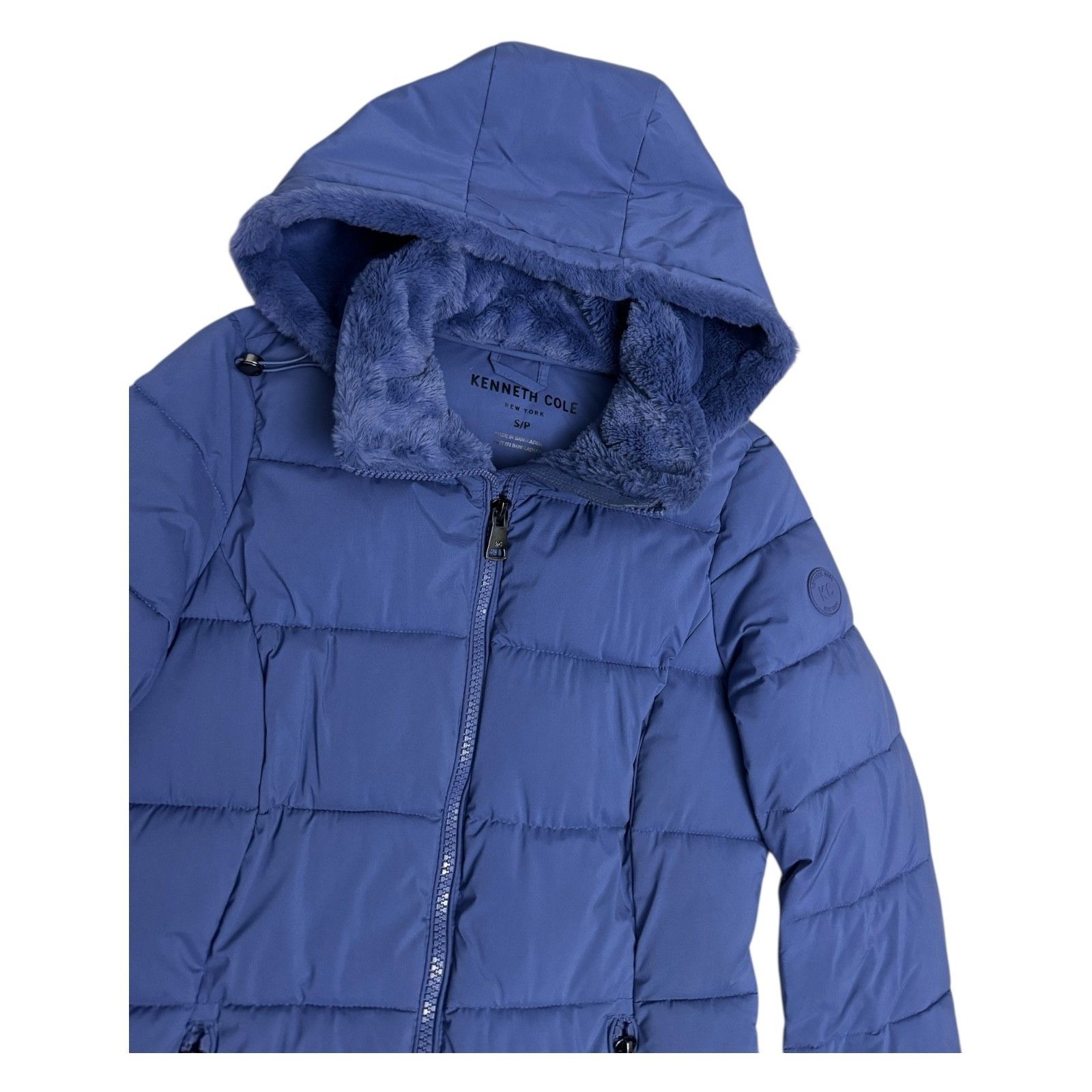 Kenneth Cole KENNETH COLE REACTION Designer Winter Puffer Parka Coat S Size S / US 4 / IT 40 - 5 Thumbnail