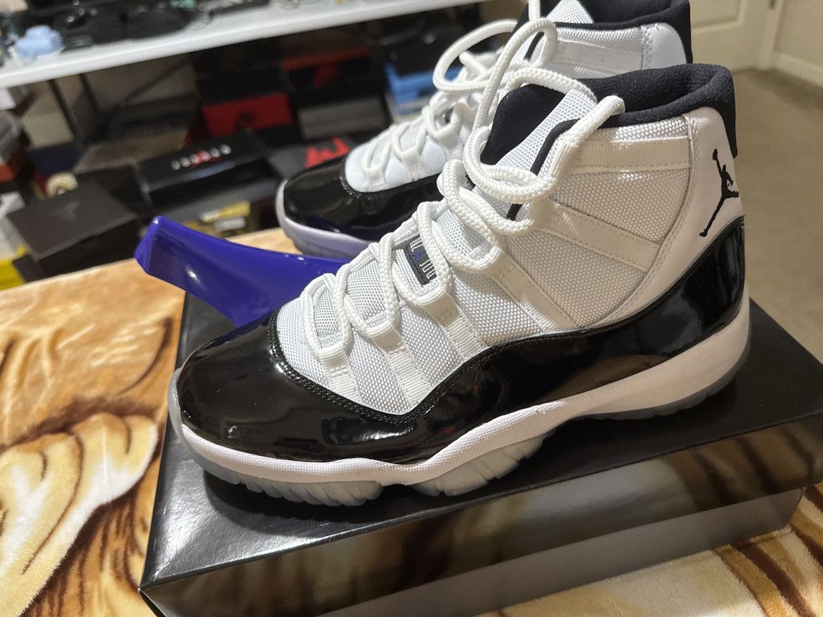 Jordan Brand NIKE AIR JORDAN CONCORD 11 Size US 9 / EU 42 - 3 Thumbnail