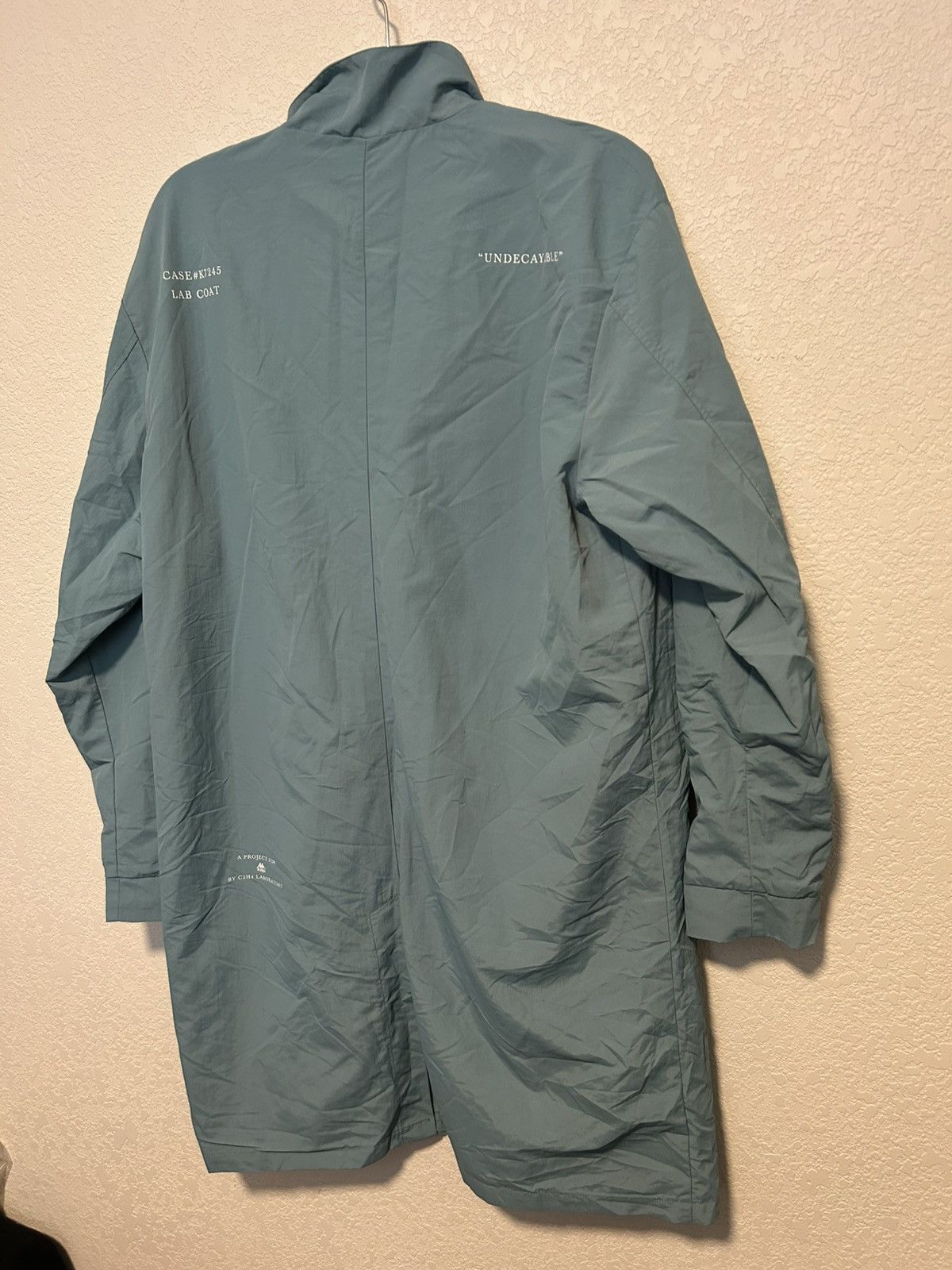 C2H4 × Kappa C2H4 x Kappa Lab Coat Undecayable Size US M / EU 48-50 / 2 - 2 Thumbnail
