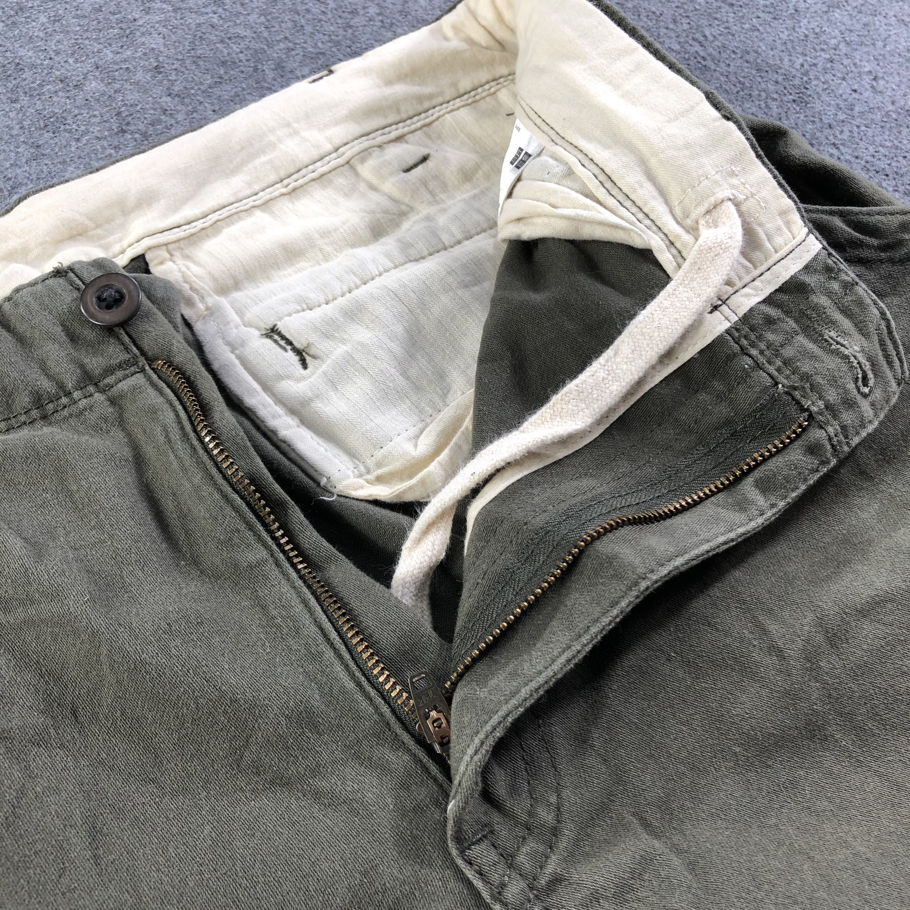 Japanese Brand × Uniqlo Uniqlo Cargo Pants Multipocket Parachute Trousers -J2718 Size US 36 / EU 52 - 6 Thumbnail