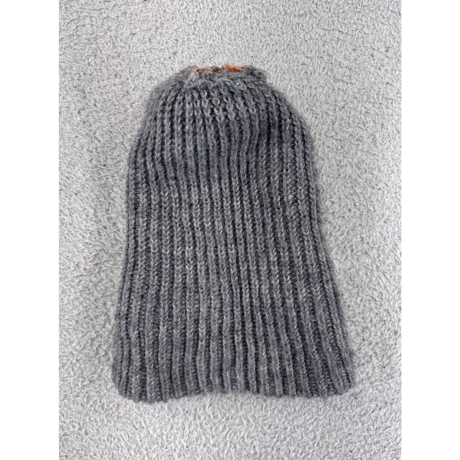 Vintage Britts Knits Beanie Adult One Size Gray Knit Acrylic Ski Casual Unisex Size ONE SIZE - 3 Thumbnail