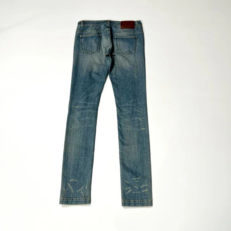 Gucci Gucci Straight jeans with holes 2503-Nextarrow Size US 40 / EU 56 - 2 Thumbnail
