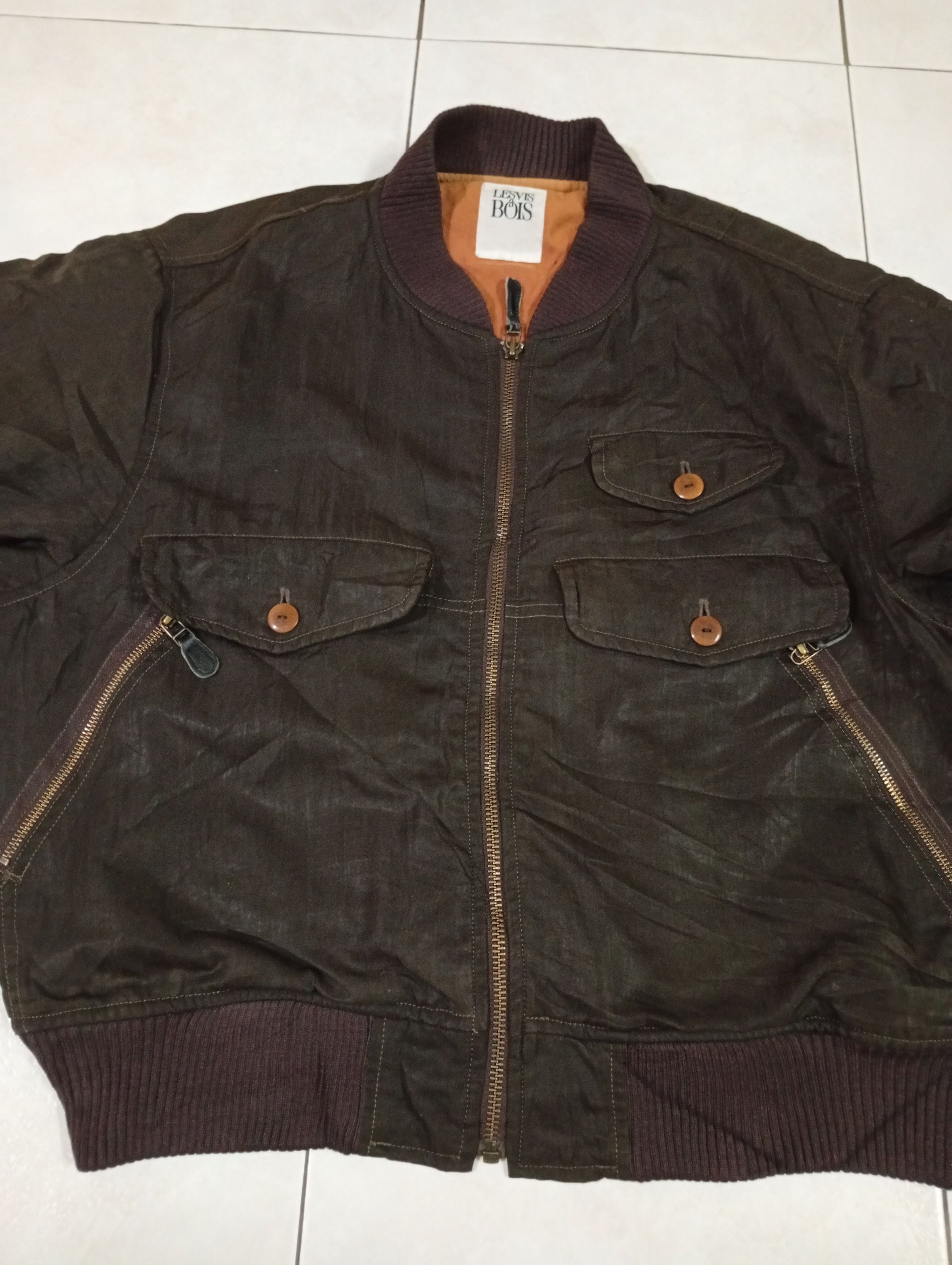 Le Grande Bleu (L.G.B.) BOMBERS Size US XL / EU 56 / 4 - 6 Thumbnail