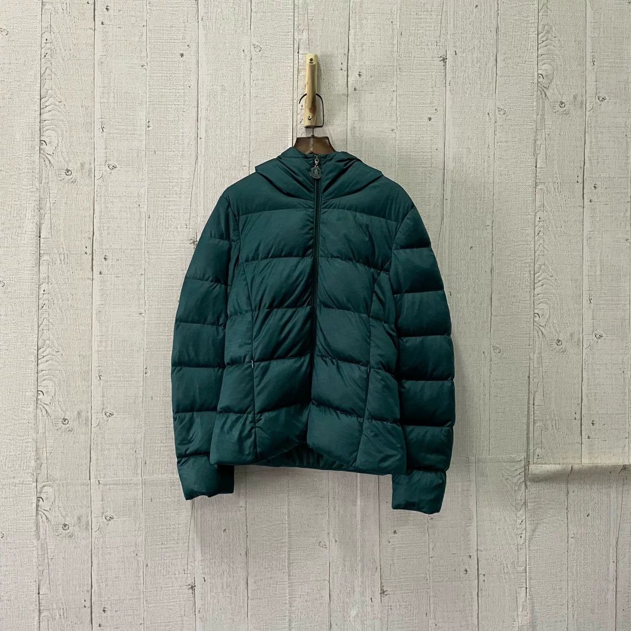 Moncler Moncler Green Down Jacket Size S / US 4 / IT 40 - 1 Thumbnail