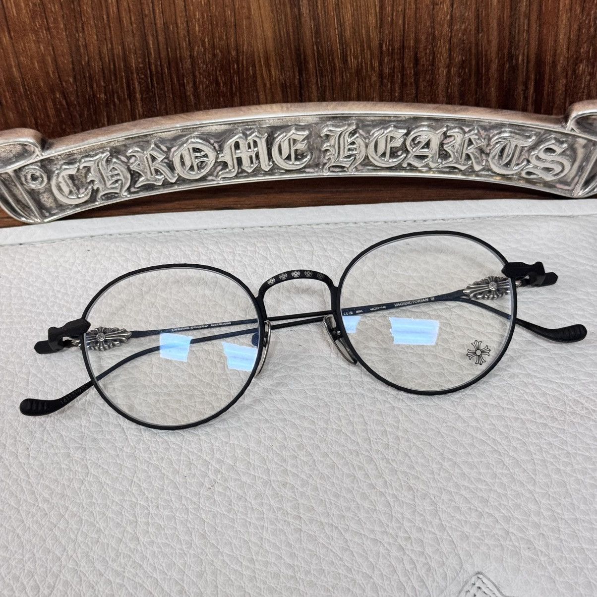 Chrome Hearts Chrome Hearts Vagidictorian III Glasses | Grailed