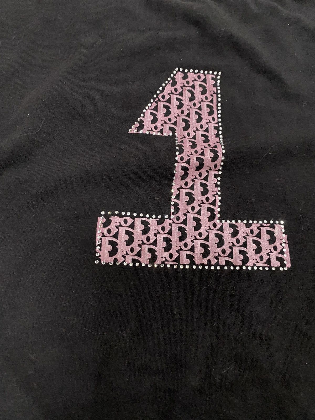 Dior Christian Dior J’ADORE monogram longslevve tshirt Size XL / US 12-14 / IT 48-50 - 11 Thumbnail