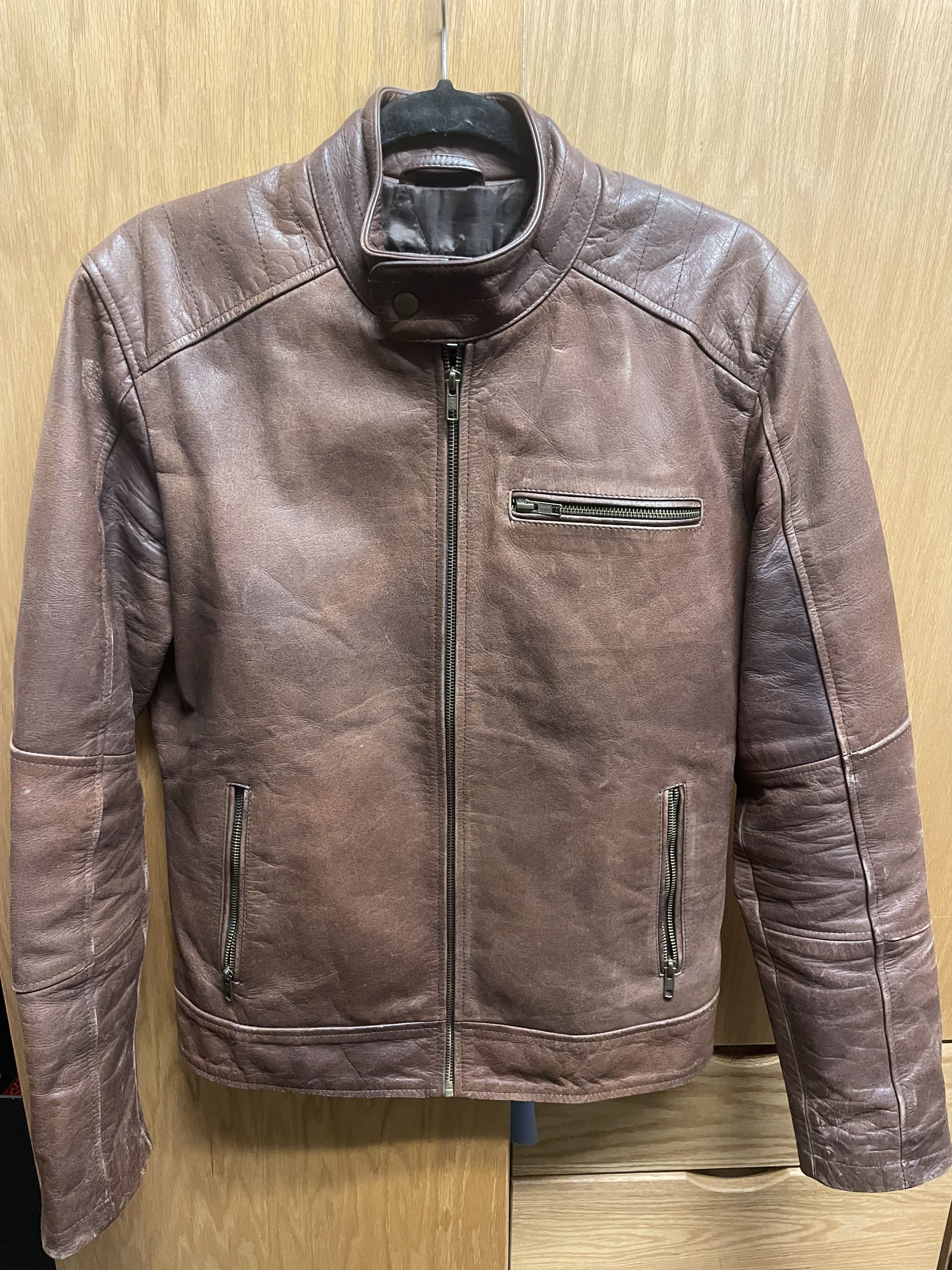 Other Leather biker jacket Size US S / EU 44-46 / 1 - 4 Thumbnail