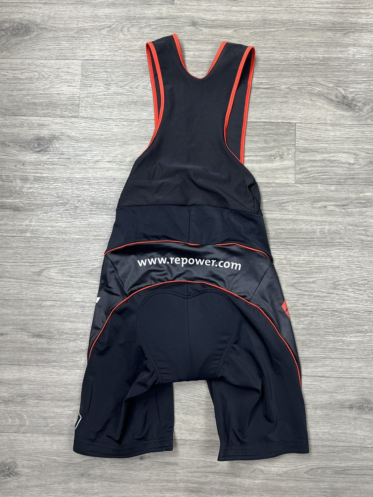 Other Cuore Finisher Pro Cycling Team Bib Shorts Black Red L Size US 34 / EU 50 - 9 Thumbnail