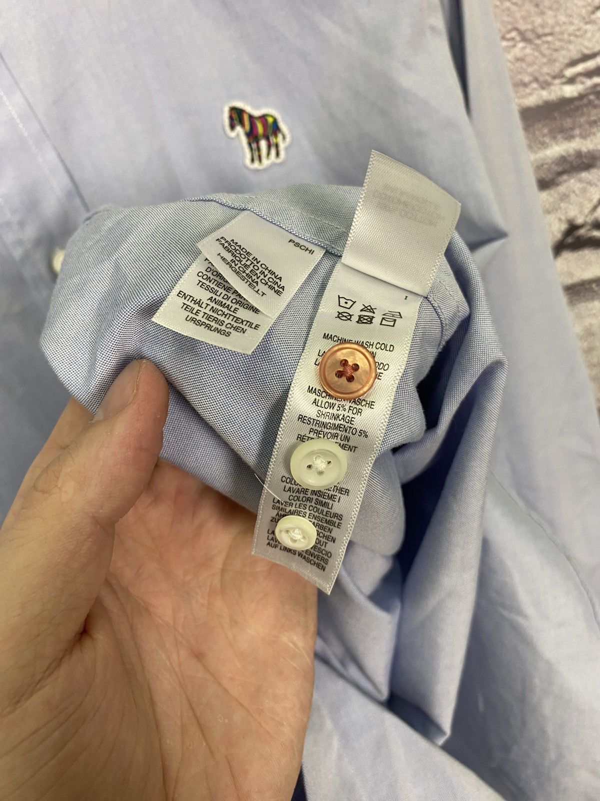 Paul Smith Vintage shirt Paul Smith y2k mini logo Size US M / EU 48-50 / 2 - 8 Thumbnail
