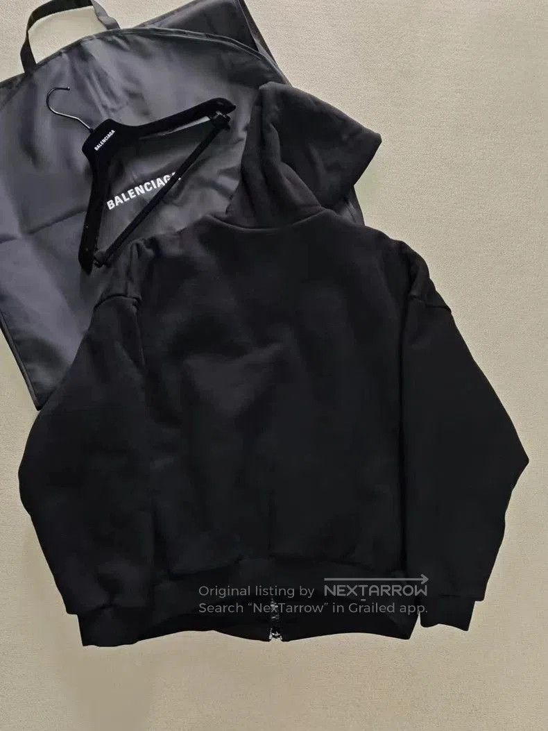 Balenciaga Balenciaga Skiwear Sports Zip Up Hoodie. Size US M / EU 48-50 / 2 - 2 Thumbnail