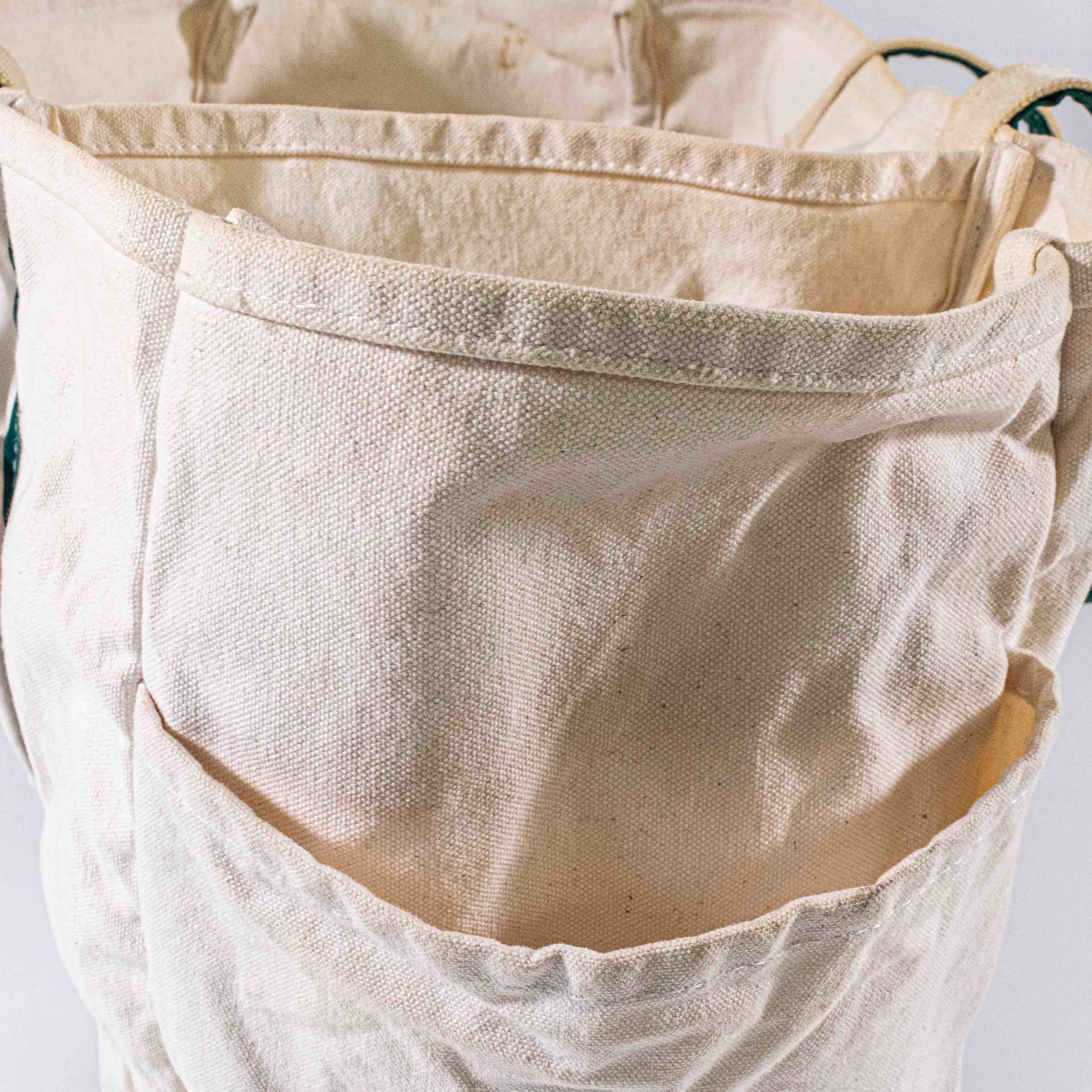 L.L. Bean LL Bean Canvas Garden Tote Bag Distressed Boat and Tote Size ONE SIZE - 16 Thumbnail