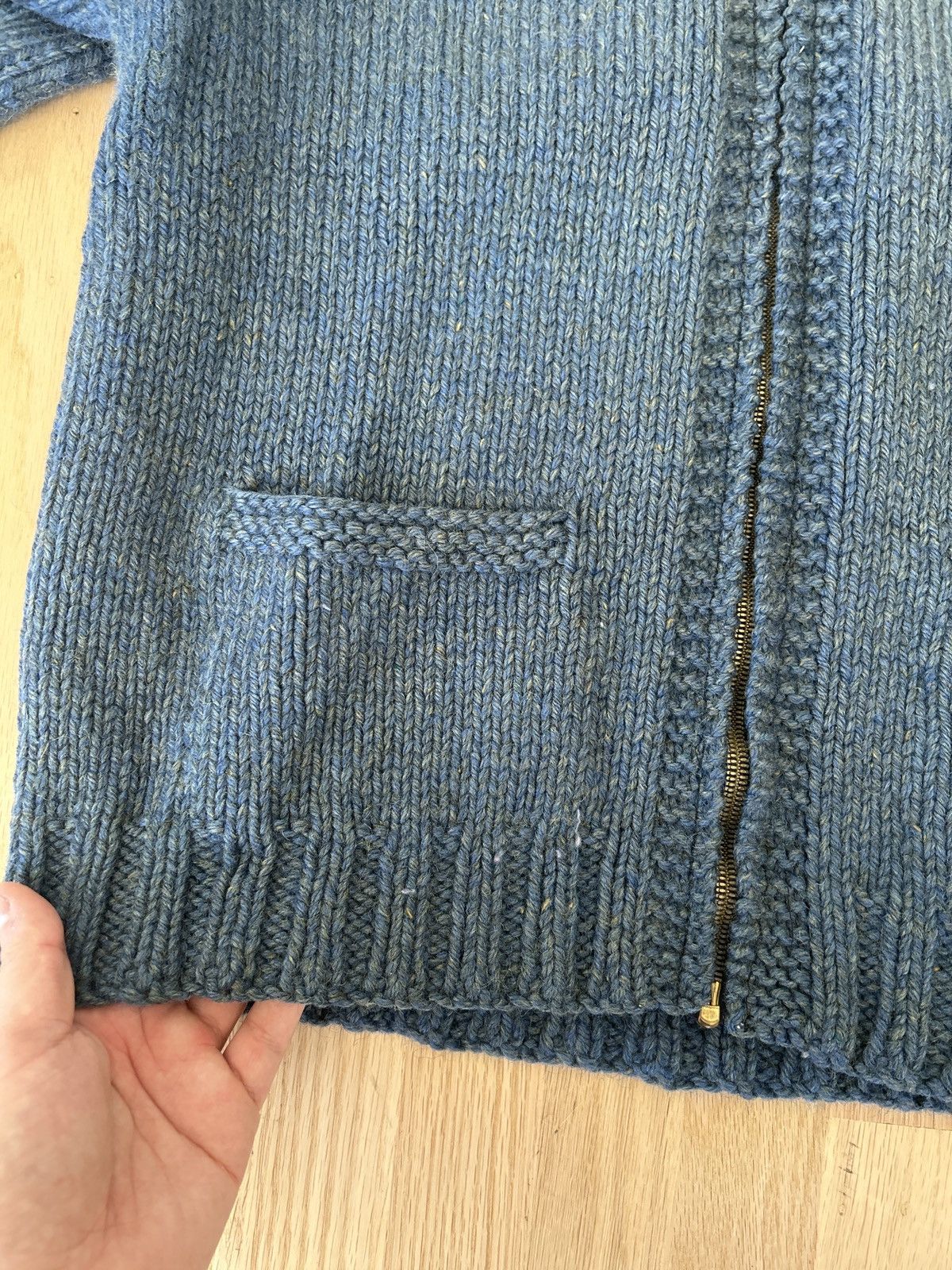 Vintage Vintage Cowichan Sweater Size US L / EU 52-54 / 3 - 3 Thumbnail