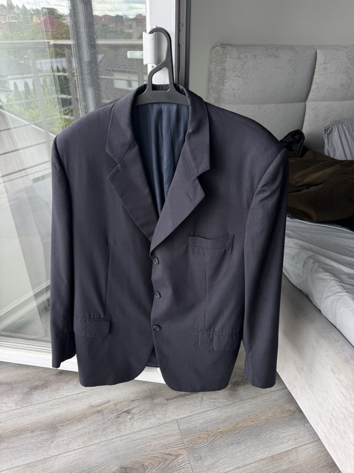 Corneliani Corneliani Men's Blazer Size US L / EU 52-54 / 3 - 2 Thumbnail