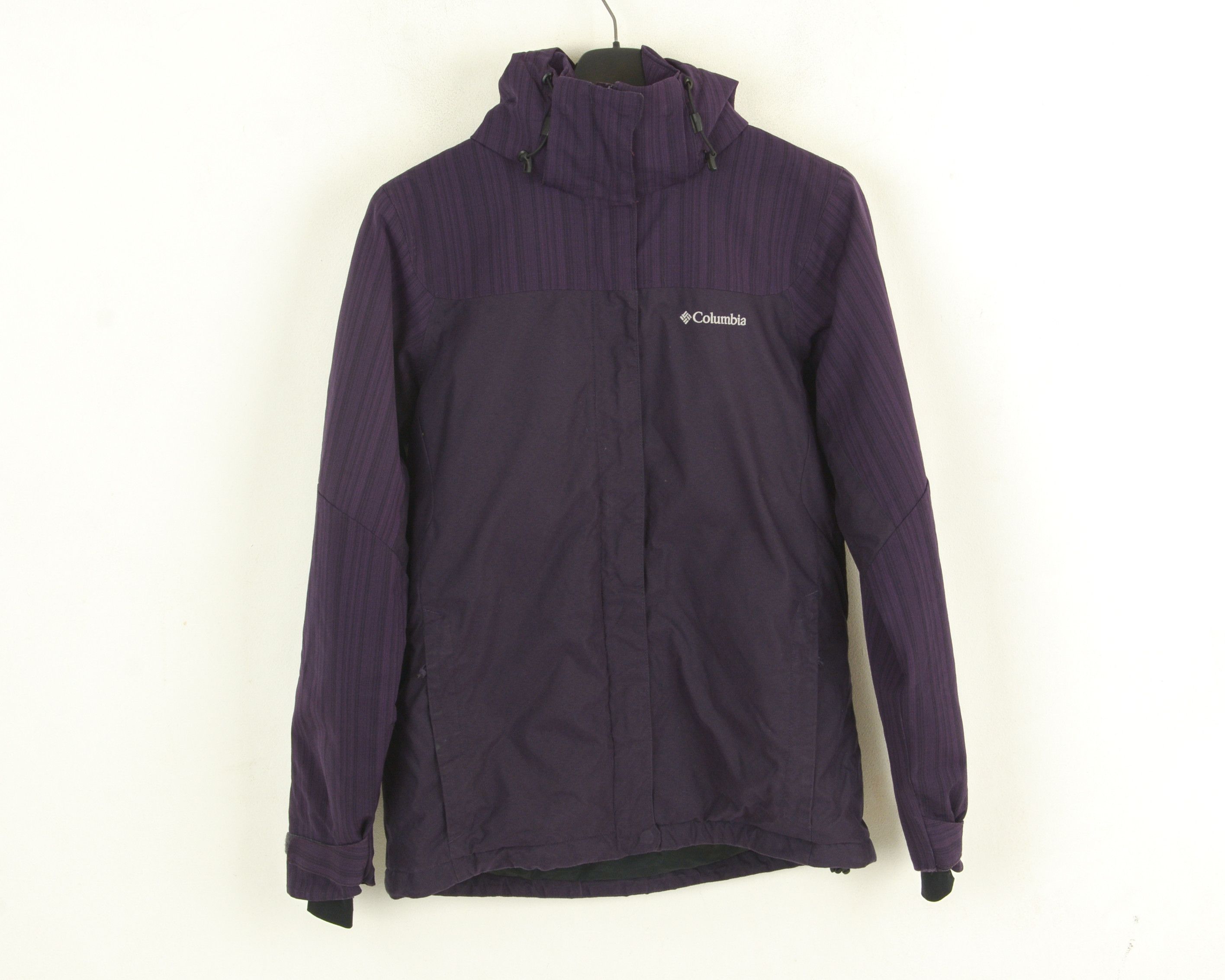 Columbia Women Ski Snowskirt Jacket S Coat Hooded Waterproof Size S / US 4 / IT 40 - 1 Thumbnail