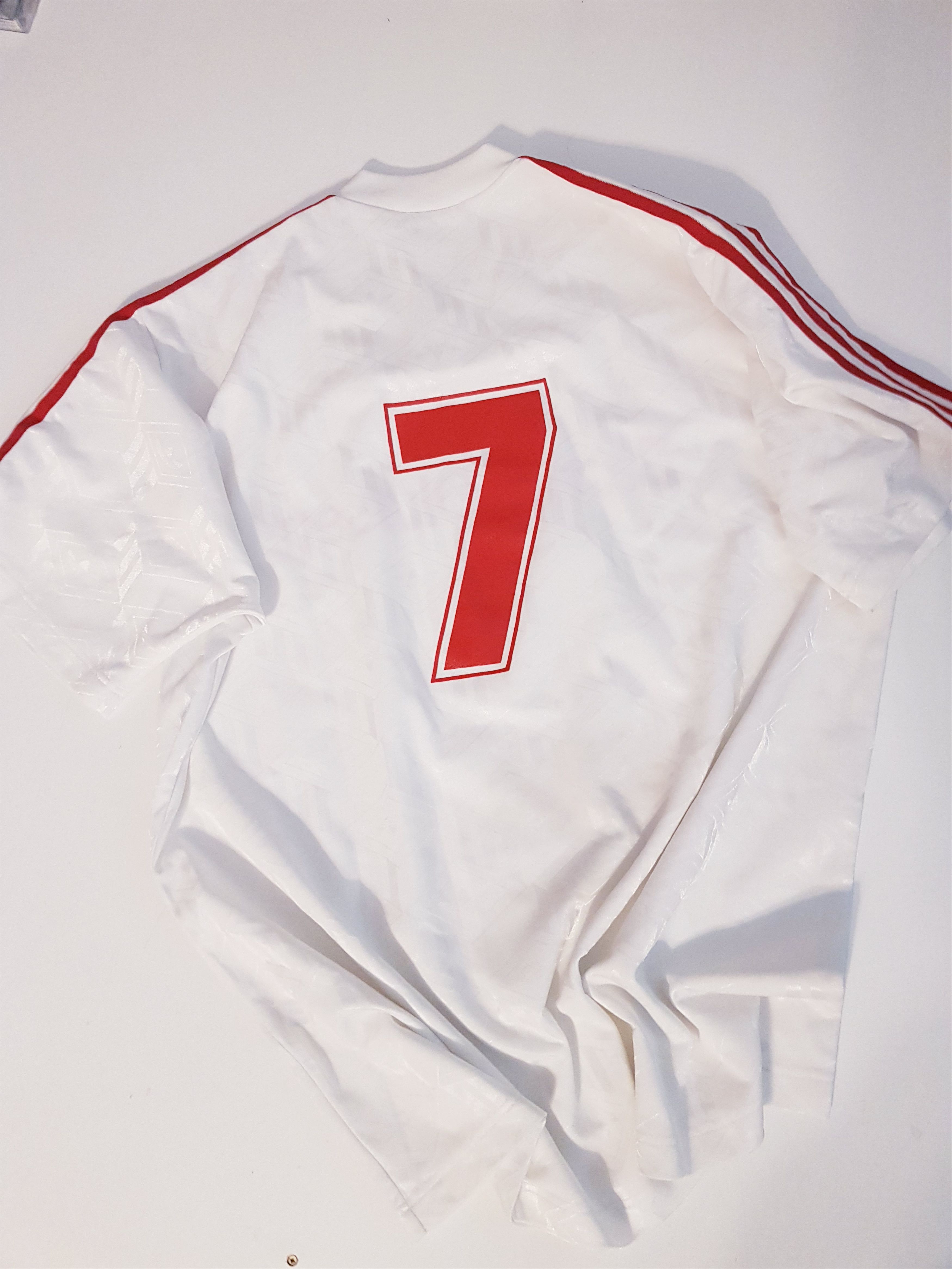 Adidas Adidas Trefoil Bang & Olufsen Archival Football Shirt L #7 Size US L / EU 52-54 / 3 - 5 Thumbnail