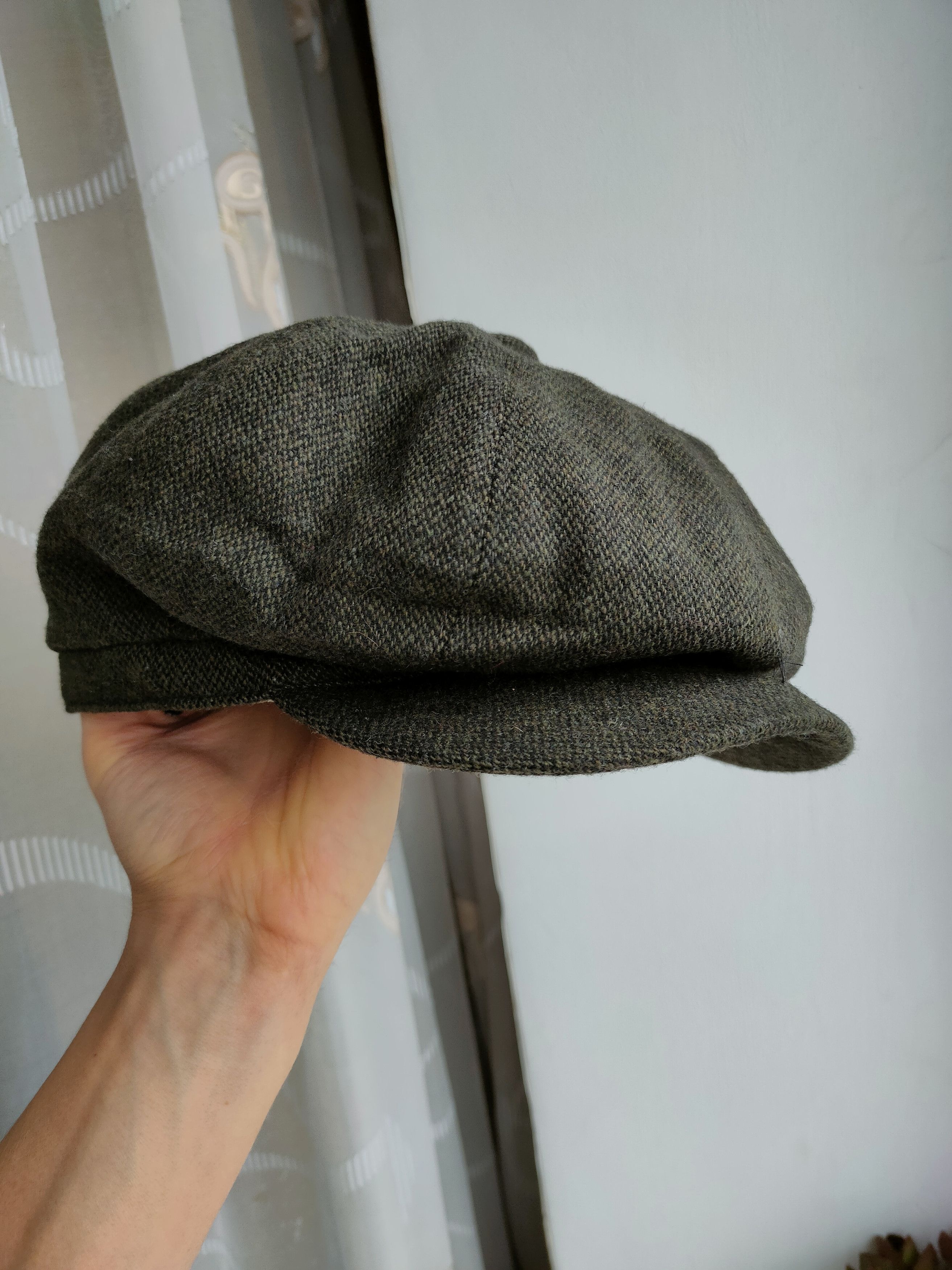 Kangol Kangol Woolen Cap Eight-blade Forage Hat Cartouche Flat Cap Size ONE SIZE - 7 Thumbnail