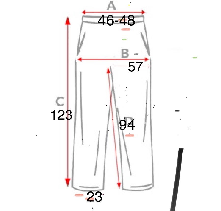 Handmade Custom transformer distressed cargo jeans pants+shorts grung Size US 36 / EU 52 - 13 Thumbnail