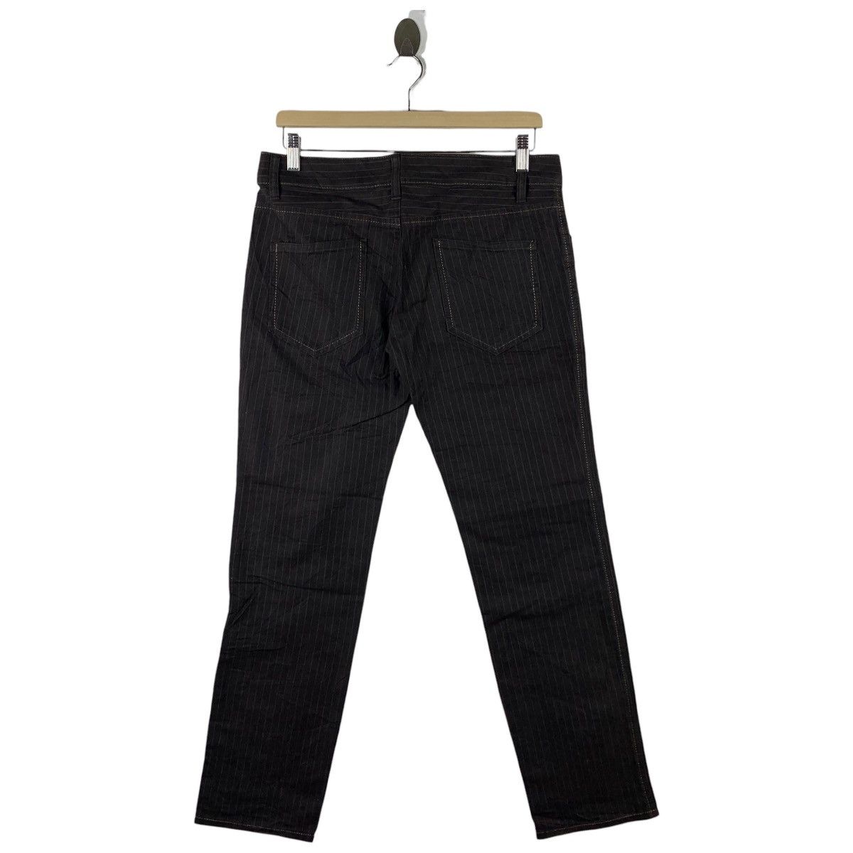 Japanese Brand × United Arrows UNITED ARROWS japanesebrand stripe colour jeans pants Size US 32 / EU 48 - 4 Thumbnail