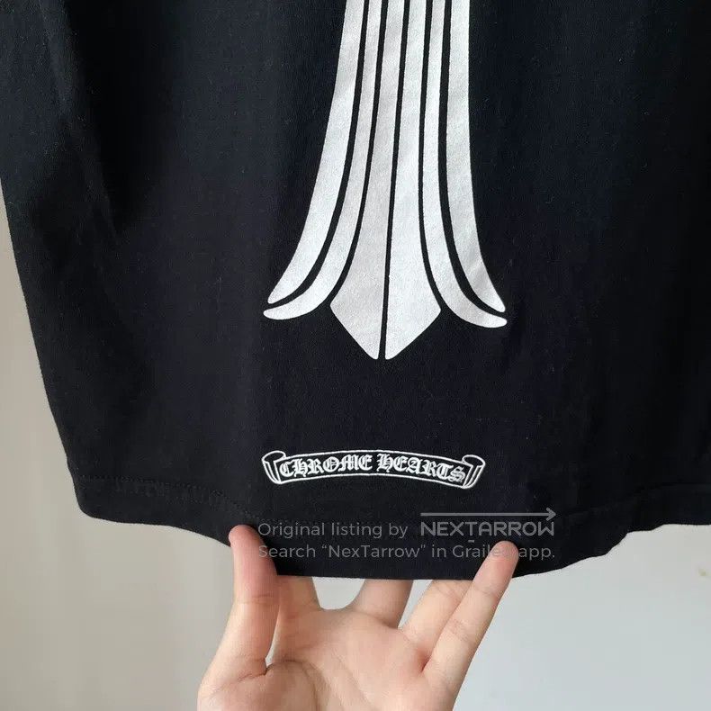 Chrome Hearts CHROME HEARTS Size M Horseshoe vine cross short sleeve Size US M / EU 48-50 / 2 - 5 Thumbnail