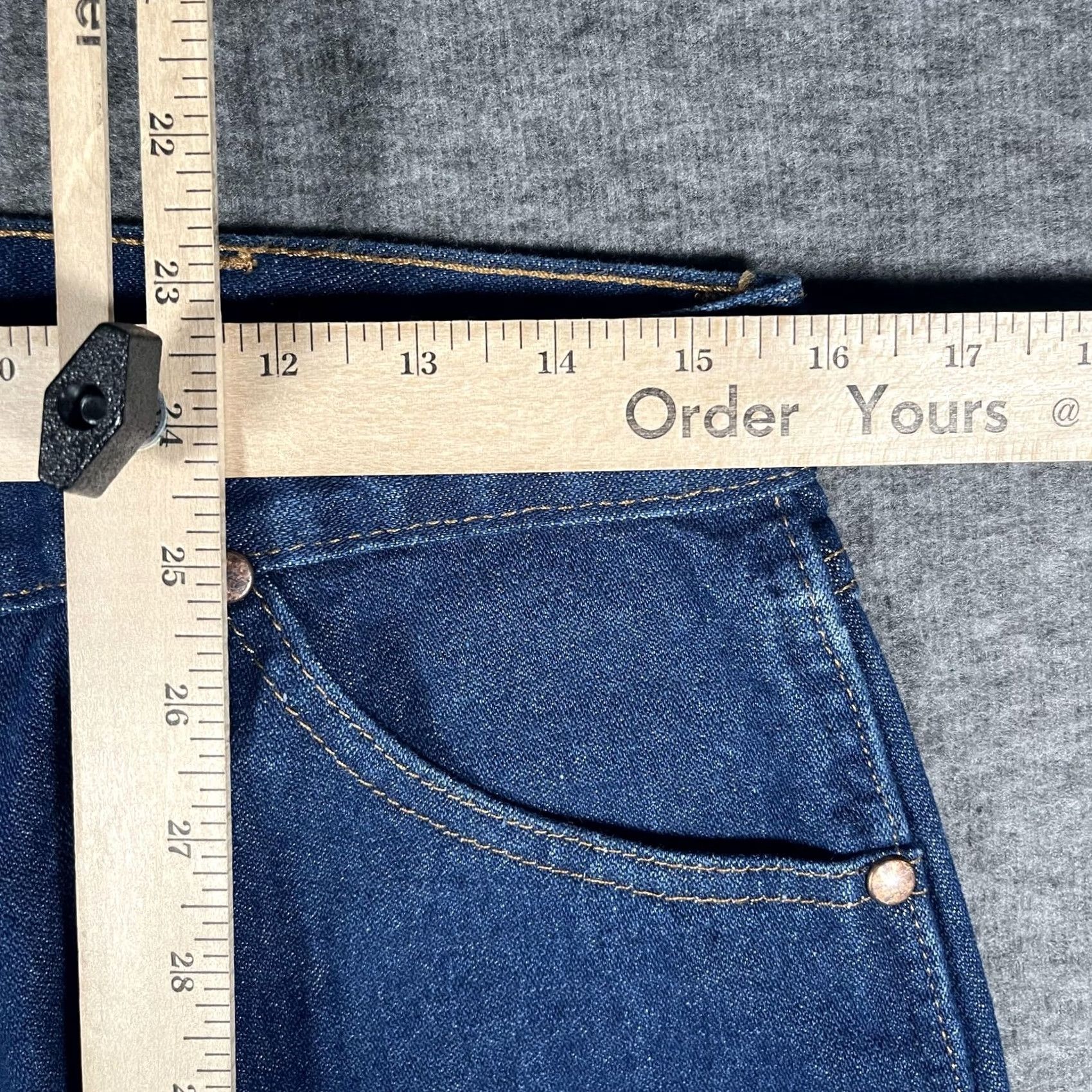 Wrangler Wrangler Jeans Mens 32x30 Blue Cowboy Cut Original Fit 13MWZ Pro Rodeo Western Jeans Size US 32 / EU 48 - 6 Thumbnail