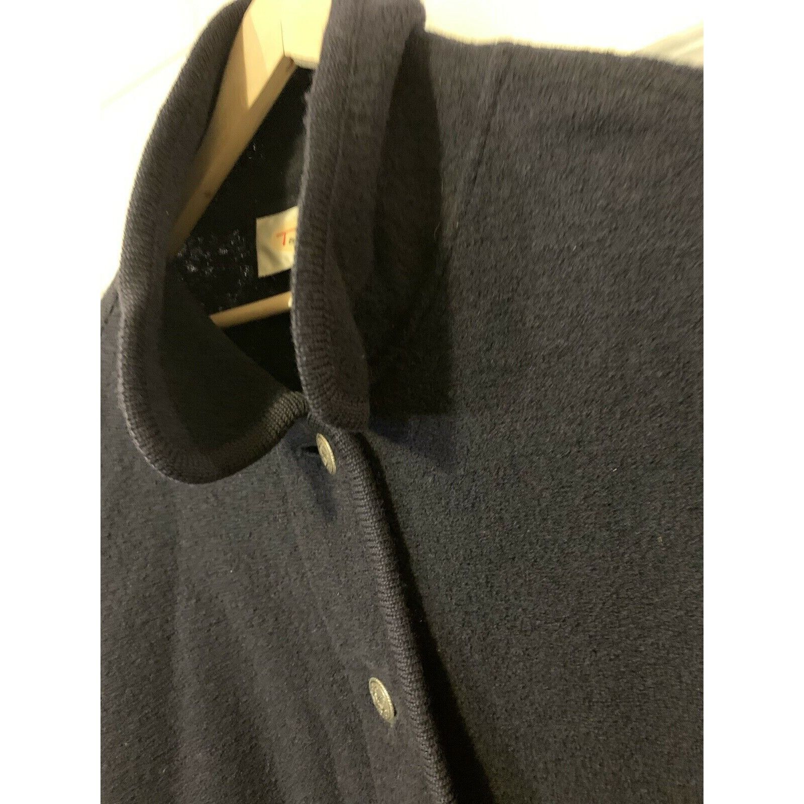 Talbots Talbots Womens Sz M Navy Blazer Jacket Size M / US 6-8 / IT 42-44 - 5 Thumbnail