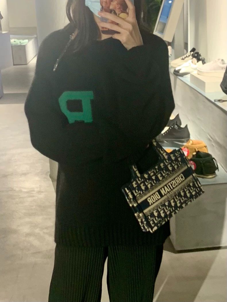 Other Raf simons 2020-2021AW Sweater with oblique zipper Size US S / EU 44-46 / 1 - 6 Thumbnail