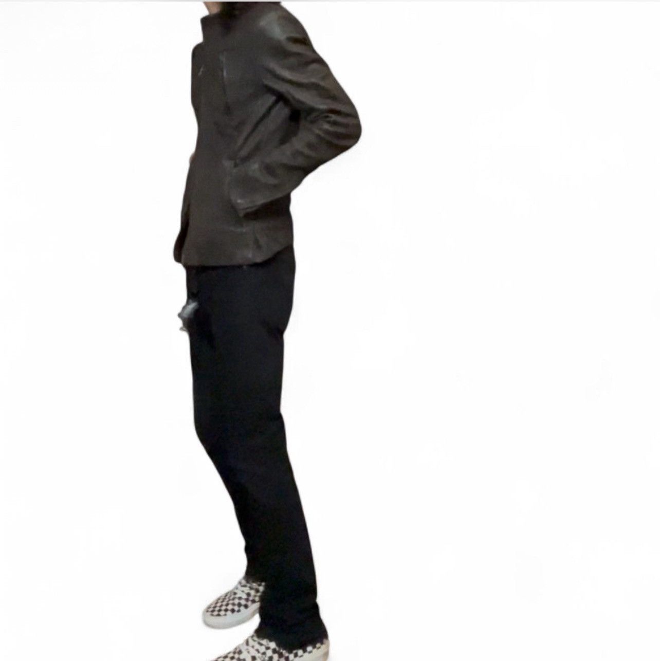Kazuyuki Kumagai Attachment Kazuyuki Kumagai Attachment Leather Jacket Size US S / EU 44-46 / 1 - 9 Thumbnail