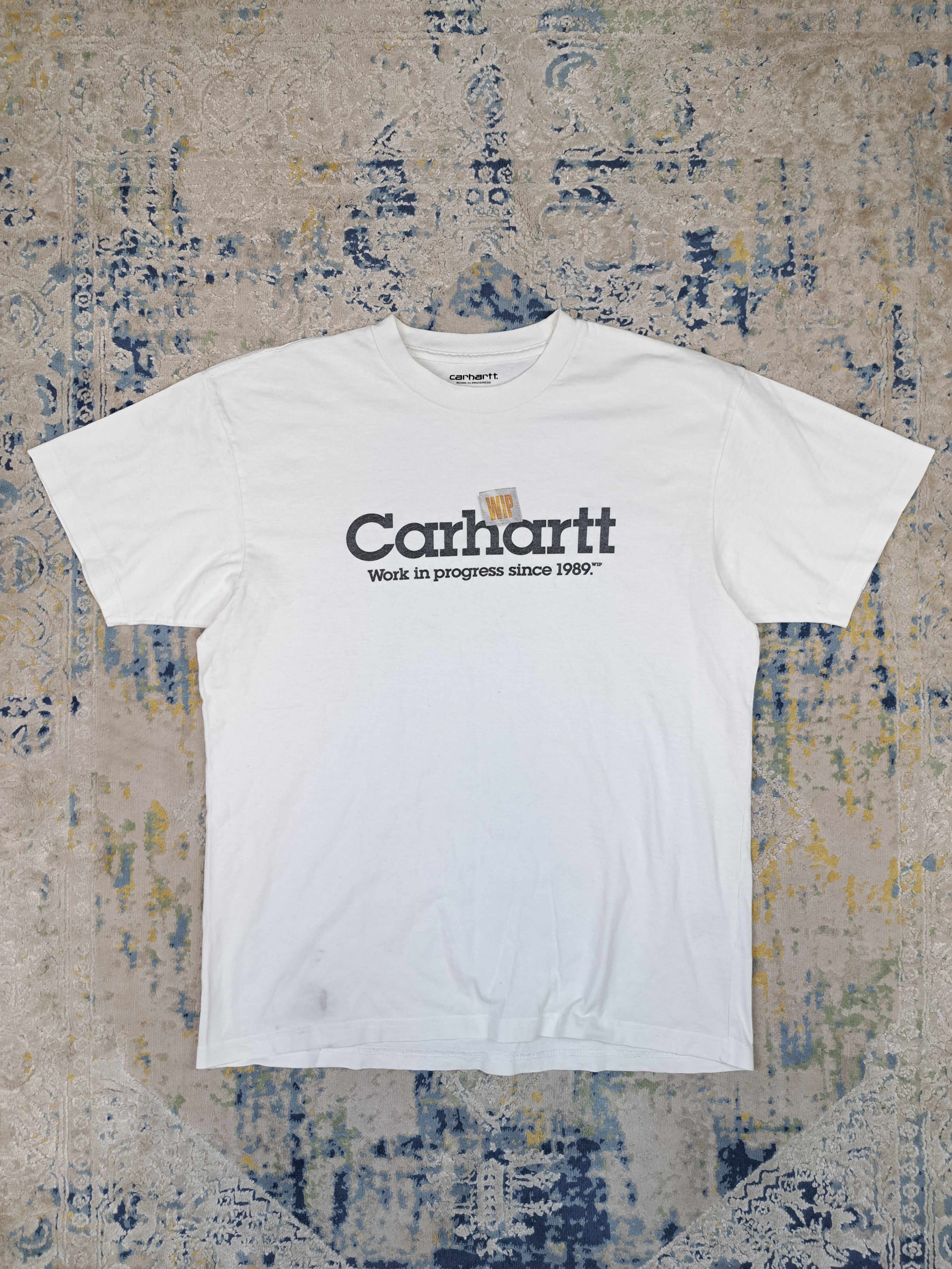 Carhartt Carhartt Big Spellout Logo Tee Workwear Western Size US S / EU 44-46 / 1 - 1 Thumbnail