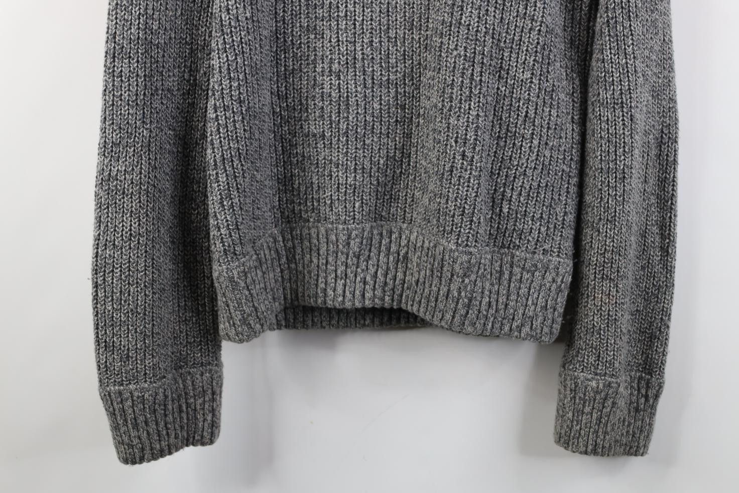Abercrombie & Fitch Vintage 90s Y2k Abercrombie & Fitch Ribbed Hoodie Sweater Size US S / EU 44-46 / 1 - 14 Thumbnail