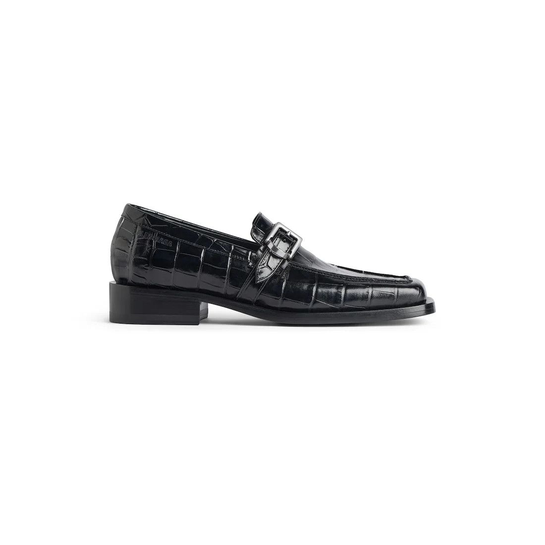 Balenciaga os11x0526 Bel Air Loafers in Black Size US 7 / IT 37 - 1 Thumbnail
